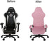 SARAFLORA Gaming Chair Covers Stretch Washable Computer Chair Slipcovers for Armchair, Swivel Chair, Gaming Chair,Computer boss Chair (Pink, X-Lar...