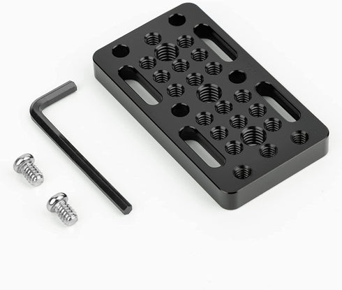 SMALLRIG Switching Plate Camera Easy Plate for Railblocks, Dovetails and Short Rods - Longer Version - 1598...