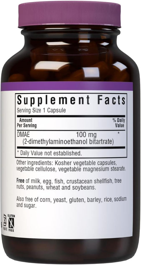 BlueBonnet DMAE Supplement, 100 Count...
