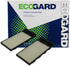 ECOGARD XC16110 Cabin Air Filter Fits 2000-2004 Nissan Xterra, 2001-2004 Pickup...
