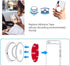 8pcs Clear Sticky Adhesive Pads for Socket Base Mount, 1.38 inches Round Double-Sided Replacement Tapes for Phone Collapsible Grip Stand Back Base...