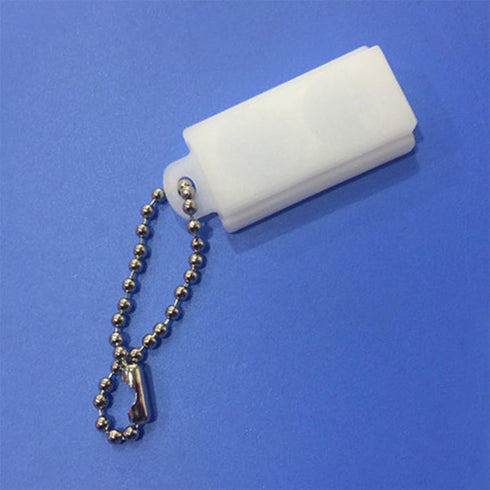 5Pcs Amplifier Storage Box with Plastic Battery Case Box Battery with Keychain...