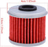HF116 Oil Filter For ATV Honda TRX450R CRF250X CRF450X CRF250R CRF450R Motorcycle Replaces #15412-MEN-671(Pack of 10)...