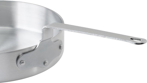 Winware ASET-5 Professional 5 Quart Aluminum Saute Pan, Silver...