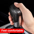 ABS Automobile Shift Knob Cover Carbon Fiber Decorative Cover Fit for Honda Civic 2022 2023, Honda CRV HRV 2023, Honda Accord 2018-2023 All-Inclus...