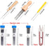 QMNNMA Felting Needles, Complete Needle Felting Tools, Wool Needle Felting Supplies with 36/38/40 Gauge Felt Needles for Beginners and Professiona...