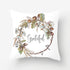 PSDWETS Autumn Decorations Pumpkin Pillow Covers Set of 4 Fall Decor Grateful Thanksgiving Throw Pillow Covers Cushion Cover 18 X 18...