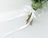 Double Faced White Satin Ribbon: 3/8 Inch 100 Yards Roll...