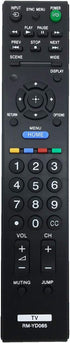 RM-YD065 Remote Replacement for Sony TV KDL-32BX320 KDL-55BX520 KDL-32BX321 KDL-40BX420 KDL-40BX421 KDL-46BX420 KDL-46BX421 KDL-32BX420 KDL-32BX42...