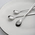 Stainless Steel Iced Tea Spoons Set of 6 Cocktail stir sticks Spoons Bar Spoon for Cold Drinks...