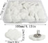 Cloud Pushpin yyangz 30PCS White Decorative Cloud Push Pins for Wall Hanging Posters Pictures Photos Memo DIY Craft Gift Bags Projects Home Decor ...