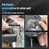 DISEN 9 Pieces Torx Star Allen Wrench Set, Long Arm Star Key Set T10-T50, Chrome Vanadium Steel...