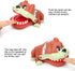Pssopp Bulldog Teeth Game, Dentist Bite Finger Game Hand Funny Board for Adults Kids Friends Family Fun at Home Travel...