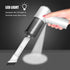Cordless Handheld Vacuum Cleaner, High Power Rechargeable Mini Portable Vacuum for Home, Office and Car Cleaning (White)...