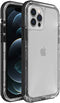 LifeProof NEXT SERIES Case for iPhone 12 & iPhone 12 Pro - BLACK CRYSTAL (CLEAR/BLACK)...