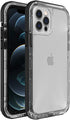 LifeProof NEXT SERIES Case for iPhone 12 & iPhone 12 Pro - BLACK CRYSTAL (CLEAR/BLACK)...