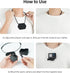 TELESIN 360° Magnetic Chest Mount + Neck Strap Necklace Lanyard, Magnet Body Mounts POV Selfie Holder Attach Accessories for GoPro Max Hero 12 11 ...