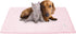 Waterproof Dog Blankets for Small Dogs, Small Cat Blanket Washable for Couch Protection, Soft Sherpa Fleece Puppy Blanket, Light Pink, S...