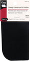 Dritz Heavy Canvas Iron-On Patches, 5 x 5-Inch, 2 Count, Black...