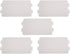 Mica Plates Sheets, 5 Pieces Microwave Oven Mica Sheet Replacement, Microwave Waveguide Cover, Microwave Cardboard, Repairing Accessory for Kitche...