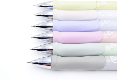 COLNK Mechanical Pencils 0.5mm for Drawing, Refillable Drafting Pencil with Ergonomic Comfort Grip, Pack-6pcs...
