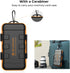 K&F Concept Camera Battery SD Card Holder for 4 SD Cards, 2 Camera Batteries, 6 TF Cards, 2 CF Cards or 2 XQDs, Water-Resistant and Anti-Shock Cas...