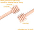 Premium 50-Pack 3 Inch Mini Wooden Honey Dipper Stick, Individually Wrapped,Pefect for Wedding Shower Party Favors Honey Jar spoon or Honey Wands ...
