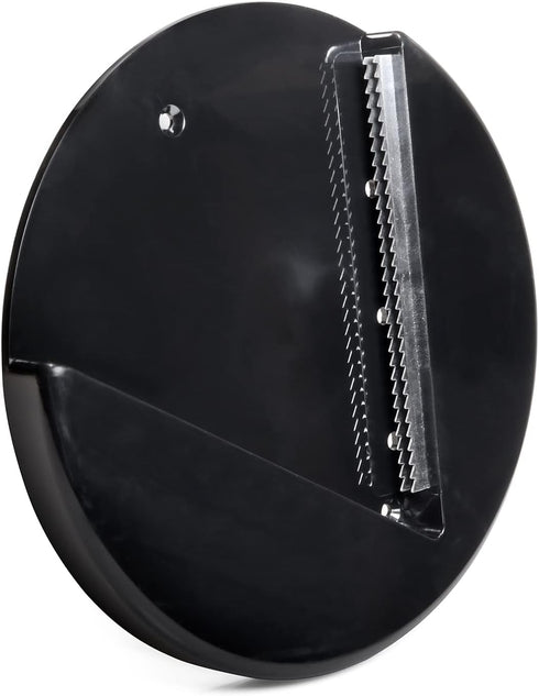 Under Counter Easy Jar Opener for Weak Hands - New Improved Design with Grip Tape to Prevent Slippage - Easily Twist Open Jars and Lids (Black)...