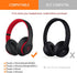 GVOEARS Studio Replacement Ear Pads - Upgraded Earpad Cover for Beats Studio 2 B0500 B0501 / Studio 3 Wired Wireless Over Ear Headphones - Cooling...