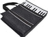 Piano Keys Music Tote Bag With 5mm sponge Waterproof Oxford Cloth Handbag Shopping Bag with Magnetic Snaps Buckle...