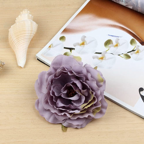 Womens Rose Flower Hair Clip Flower Brooch for Bridal Headpiece,Flamenco Dancer (Camellia 12Pcs)...