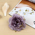 Womens Rose Flower Hair Clip Flower Brooch for Bridal Headpiece,Flamenco Dancer (Camellia 12Pcs)...