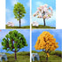 50 PCS Fairy Miniature Ornament DIY Kit and 4 PCS Artificial Succulent Plants for Garden Dollhouse Decoration...