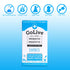 GoLive Probiotics & Prebiotics FLAVORLESS/SUGARLESS Synbiotic Powder, Probiotics + Prebiotics for Women, Men & Kids +15 Billion CFUs, 15 Clinical ...