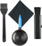 Keyboard Cleaning Brush Kit, 4 in 1 Keyboard Cleaning Brush, Air Blower, Lens Cloth, Retractable Goat Hair Brush......