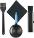 Keyboard Cleaning Brush Kit, 4 in 1 Keyboard Cleaning Brush, Air Blower, Lens Cloth, Retractable Goat Hair Brush......