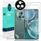 Ibywind Screen Protector for Honor Magic 5 Pro 5G(6.81") 2 Pack+1 Pack Camera Len Protector+1 Back Film,Flexible TPU Film,HD Clear,Case Friendly,B...