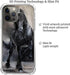 Black Horse Case for iPhone 13 Pro, Cool Horse Animal Cover for Girls Boys Women Men, Unique Trendy TPU Bumper Cover Case for iPhone 13 Pro...