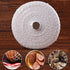 5m Cotton Meat Netting Elastic Smoked Meat Poultry Ham Netting Meat Butcher Twine Net Roll Wrapping Net Meat Tying Roll for Meat Cooking Meat Saus...