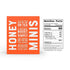 Nate's Honey Minis - Single-Serve 100% Pure, Raw & Unfiltered Honey – 0.49oz Packets, 20ct box...
