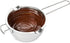 Mrs. Anderson’s Baking Chocolate Melting Pot with Pour Spouts, Heavyweight Stainless Steel, 2.5-Cup Capacity...