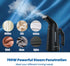 Steamer Iron for Clothes, 700W Handheld clothes steamer Travel Strong Wrinkle Remover, Travel Essentials Portable Garment Steamer for Clothes for ...