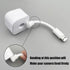 360 Degree Rotating Gooseneck USB Charger Stand fits for Blink Mini Indoor Security Camera, Adjustable Convenient Charger Cable Without Mounting B...