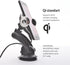 Wireless Car Charger, 15W Fast Charging Vent Charging Phone Holder Smart Sensor Cradle, Auto-Clamping Car Mount, Dashboard, for iPhone 14 13 12, S...