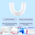 Ultrasonic Electric Toothbrush Adults, Automatic Toothbrush U Shaped Whole Mouth 360° Cleaning Teeth Whitening Hands Free Rechargeable IPX7 Waterp...