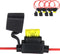 ZOOKOTO Inline Fuse Holder, ATC/ATO 16 AWG Gauge Copper Wire Car Auto Blade Fuse Waterproof with 20 AMP Fuse(5 Pack...