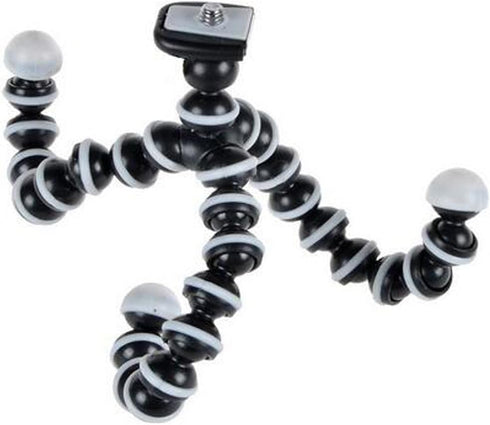 Octopus Camera Tripod, Walway Flexible Cell Phone Holder Stand Selfie Stick with Quick-Release Plate for Smartphone/Camera/GoPro/Action Camera/DSL...