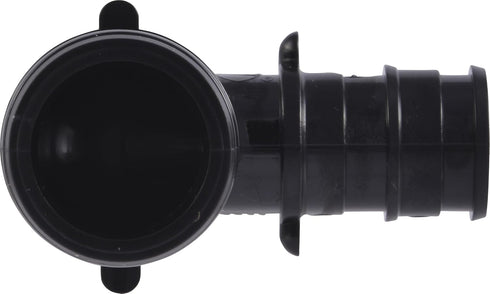 SharkBite 1/2 Inch x 3/4 Inch Expansion 90 Degree Reducing Elbow for PEX-A Pipe, Pack of 5, Plastic Plumbing Fittings, Poly Elbow Coupling for PEX...