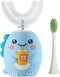 Kids Electric Toothbrushes, U Shaped Ultrasonic Toothbrush,Rechargeable Kids Toothbrush w/Smart Timer,IPX7 Waterproof Design,Sonic Toothbrush Kids...