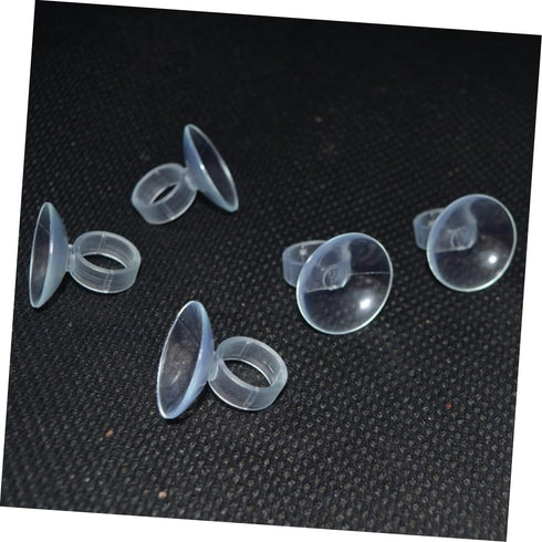 20pcs Supports Clear Stand Clear Hose Aquarium Suction Cups Sucker Kits Fish Tank Divider Suction Cup Aquarium Suction Cups 1 Inch Fish Tank Sucke...